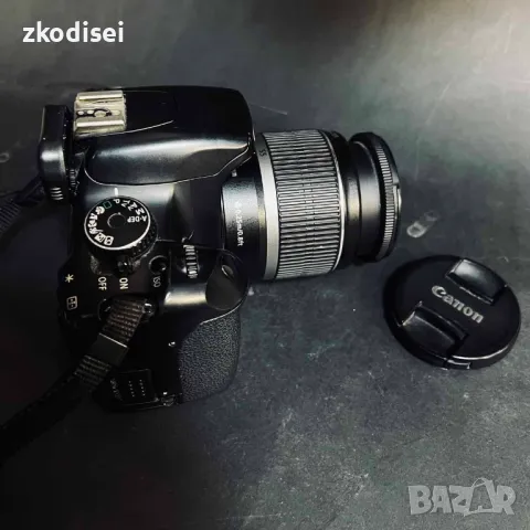 Фотоапарат CANON REBEL XSI, снимка 4 - Фотоапарати - 49933325