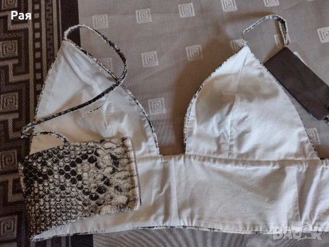 Елегантно бюстие Ermanno Scervino, снимка 2 - Корсети, бюстиета, топове - 50738647