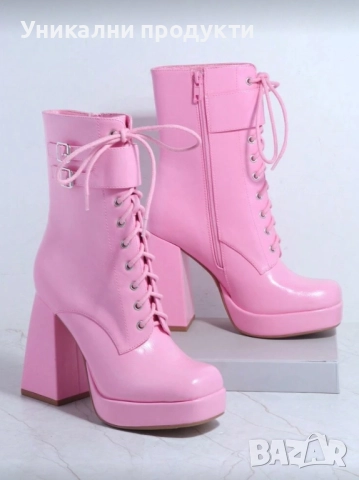 Боти Barbie, снимка 2 - Дамски боти - 52827267