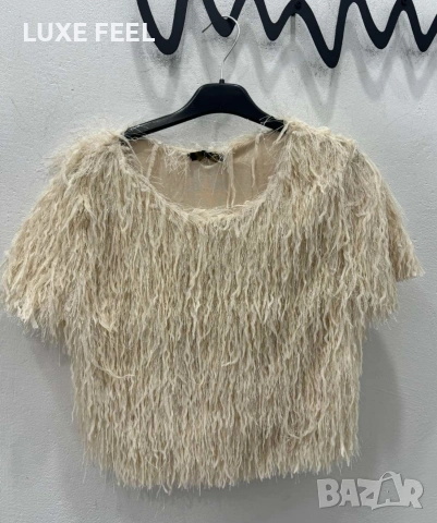 ✨Дамска Блуза , снимка 2 - Блузи с дълъг ръкав и пуловери - 53529411