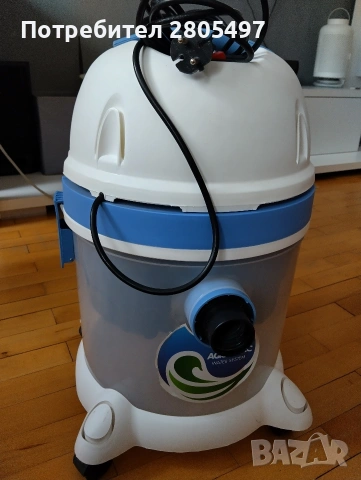 Мощна прахосмукачка