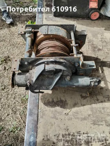Лебедка от робур, снимка 3 - Индустриална техника - 49680678