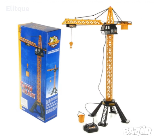 Строителен кран управлявана с RC дистанционно ,88см, снимка 10 - Други - 52787058