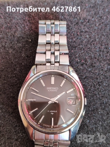 SEIKO automatic , снимка 2 - Мъжки - 52805624