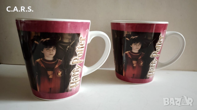 Винтидж Чаши Harry Potter 2001 Warner Bros. Churchill, снимка 2 - Колекции - 53693402