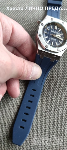 Промоция!!! Black 🖤!!!Мъжки луксозен часовник Audemars Piguet Royal Oak , снимка 18 - Мъжки - 53103872