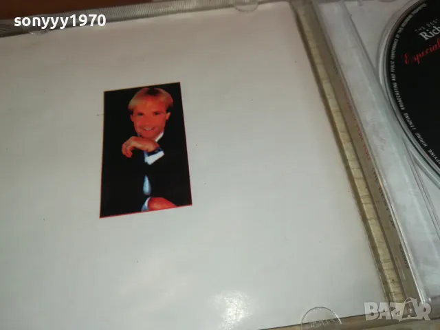 RICHARD CLAYDERMAN CD 2204251647, снимка 12 - CD дискове - 49991229