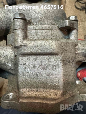 Термостат + тялото комплект за Ауди Audi A8 D4 H4 6.3 W12 500ps. само за 200лв. 07p121115c, снимка 7 - Части - 52515245