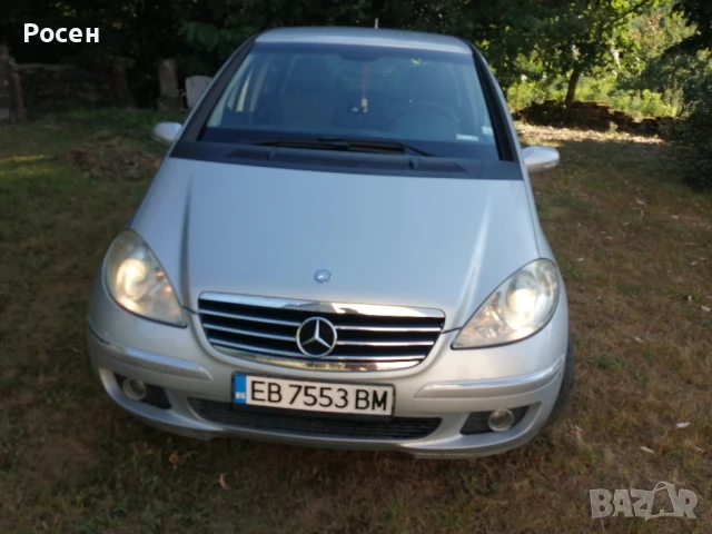 Мерцедес А180-2006г. , снимка 2 - Автомобили и джипове - 51075623