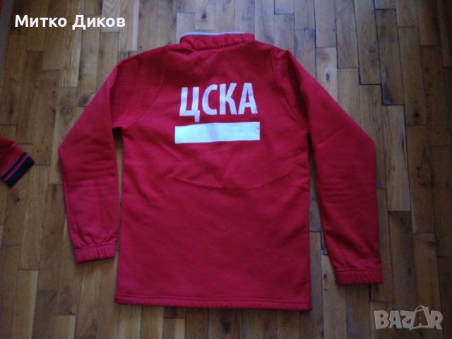 Горнище ЦСКА Ереа размер 170см ХЛ юноши 13-15 г., снимка 6 - Футбол - 39160769