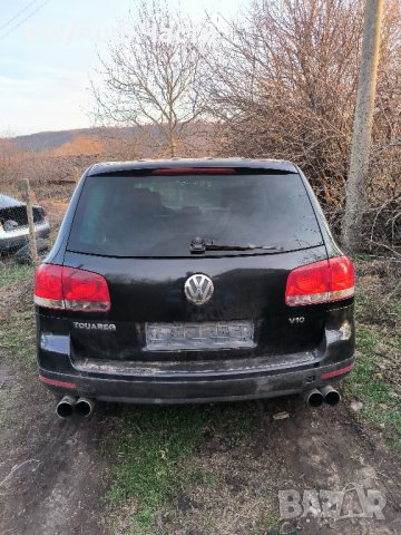 VW Touareg 5.0 V10 TDI 313к.с НА ЧАСТИ ТУАРЕГ В10 ТДИ , снимка 2 - Автомобили и джипове - 43659613