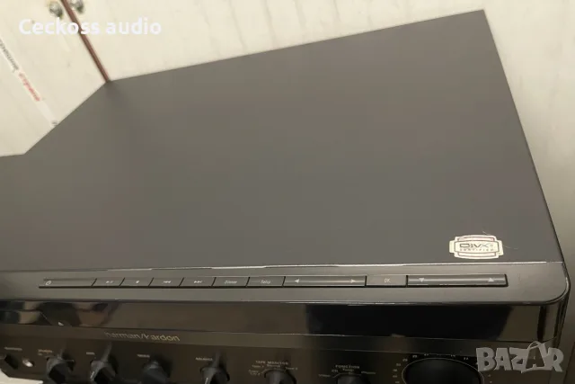 Harman/Kardon DVD 29 – висок клас DVD/CD плеър – отлично работещ, снимка 4 - Ресийвъри, усилватели, смесителни пултове - 55966525