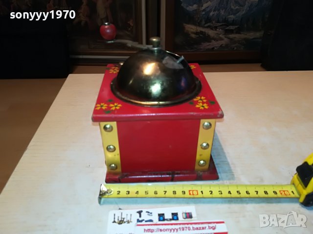 РЕТРО МЕЛНИЦА ОТ ФРАНЦИЯ 1911222042, снимка 12 - Антикварни и старинни предмети - 38728400