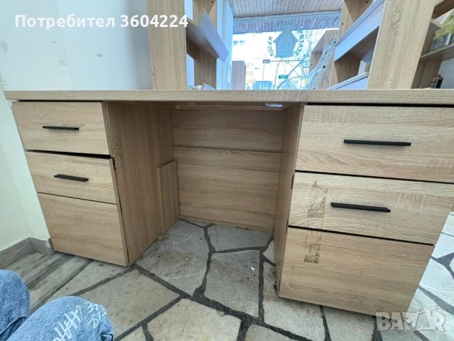 Масивно бюро от ПДЧ, снимка 3 - Бюра - 53685652