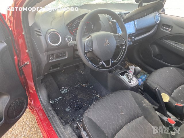 Mitsubishi Space Star 1.2i automatic, 71 ph., 300 km., engine 3A92, 2022, euro 6D, Митсубиши Спейс С, снимка 7 - Автомобили и джипове - 38708951