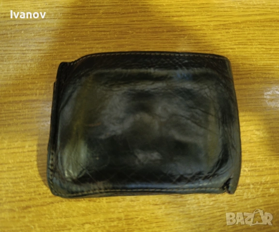 Levis Strauss мъжки кожен портфейл , снимка 3 - Портфейли, портмонета - 53395086