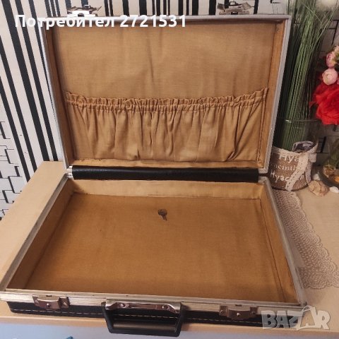 Кожено дипломатическо куфарче , снимка 7 - Антикварни и старинни предмети - 42215221
