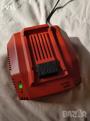 Бързо зарядно Hilti C4/36-350, снимка 6 - Други инструменти - 53536580