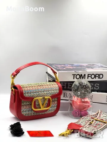 Valentino дамски чанти Различни цветове , снимка 8 - Чанти - 48841733