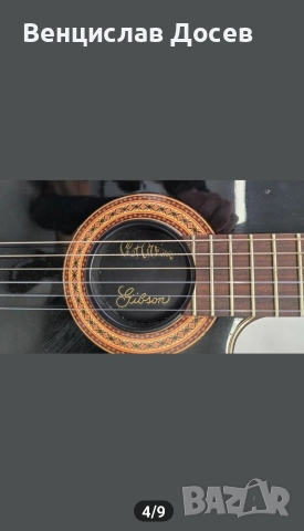Gibson Chet Atkins CE, снимка 5 - Китари - 52949362
