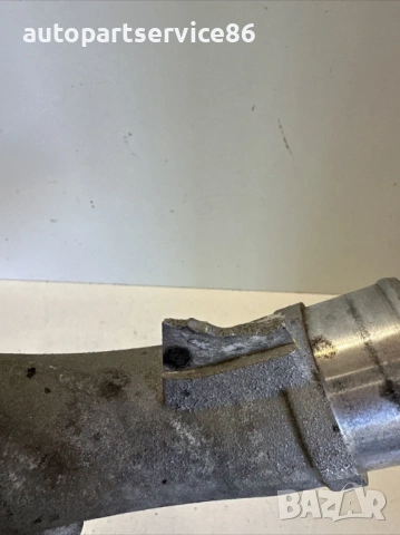 Маркуч тръба за интеркулер за Mazda CX-7 2.2 MZR CD (2011) LK06, снимка 2 - Части - 53648438