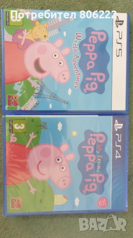 Pepa pig ps4, снимка 1 - PlayStation конзоли - 42569281