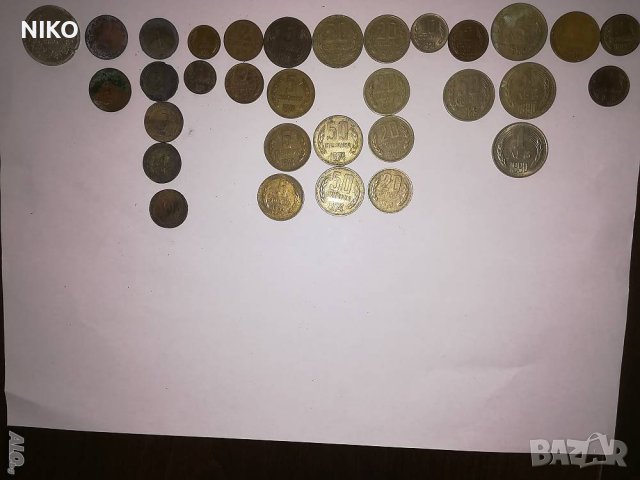 Продавам, Стари, Български монети , снимка 3 - Нумизматика и бонистика - 34458859