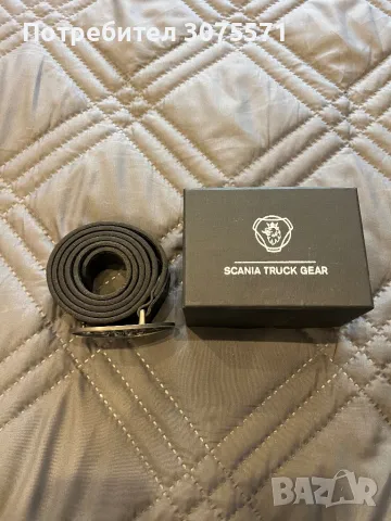 Колан Skania естествена кожа, снимка 3 - Колани - 49203412