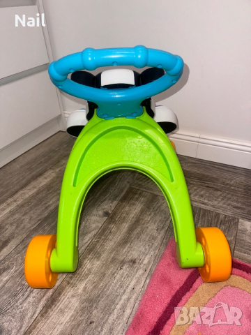 Музикална Бебешка проходилка Зебра Fisher Price, снимка 4 - Музикални играчки - 44568541