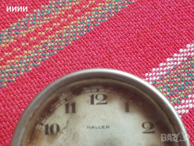 Настолен часовник HALLER