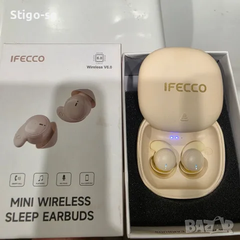 Мини безжични слушалки за сън IFECCO (Wireless V6.0) – Ергономични и ултра леки