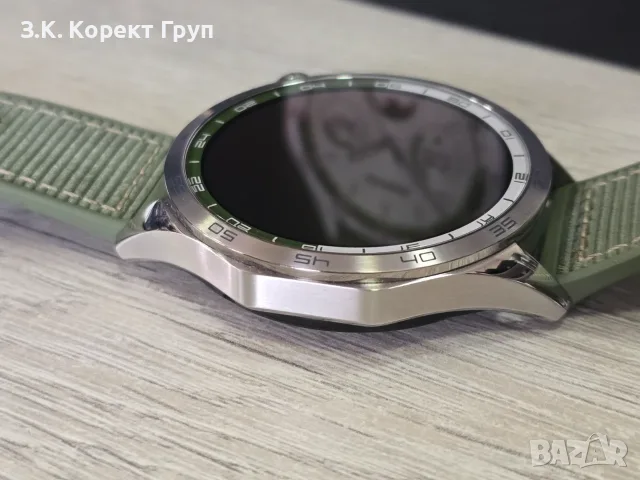 Huawei Watch GT 4 Phoinix 46mm – Green, снимка 12 - Смарт часовници - 56270037