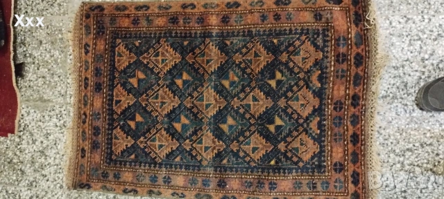 Ръчно тъкана вълнена пътека.Антика за ценители., снимка 4 - Пътеки - 53056327