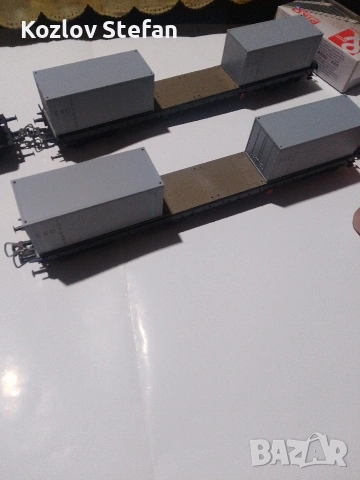 Нови вагони от сет PIKO 1:87 HO, снимка 2 - Влакчета, самолети, хеликоптери - 53735491