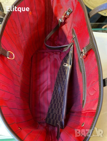 чанти Louis Vuitton , снимка 8 - Чанти - 52634120