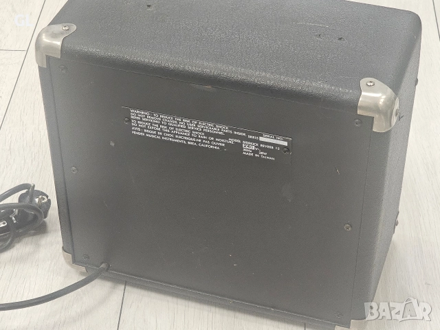Винтидж китарен усилвател Fender Sidekick 15 Reverb, снимка 3 - Тонколони - 52813124