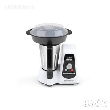 Мултикукър GOURMETmaxx, 8-в-1, 1100 W, Миксер неръждаема стомана, снимка 5 - Мултикукъри - 53636374