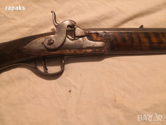 Старинна капсолна пушка, шишане, карабина, снимка 6 - Колекции - 34375251