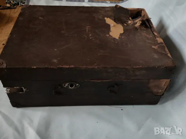 Стар, винтидж грамофон THORENS, Швейцария. , снимка 16 - Грамофони - 49760990