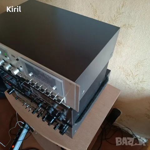 Касетен дек Philips n5546, снимка 4 - Декове - 49549211