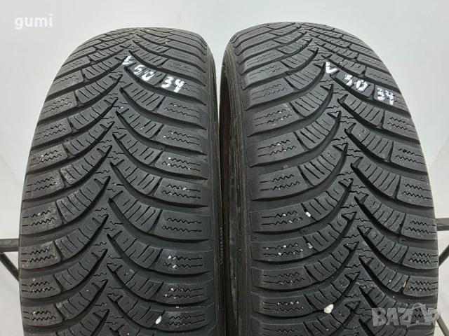 2бр зимни гуми 155/65/14 HANKOOK L05034 , снимка 3 - Гуми и джанти - 53628986