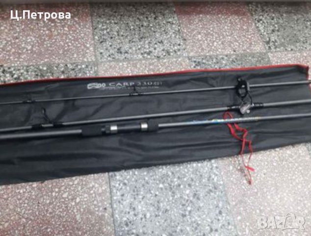 Шаранска въдица Wind Blade Fino Carp 3.30м/3.60м/3.90м 3.75lb