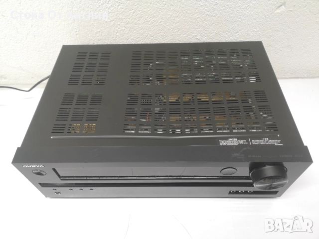 Ресийвър - ONKYO TX-SR309, снимка 2 - Ресийвъри, усилватели, смесителни пултове - 52225835