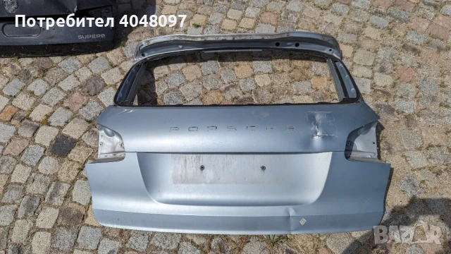 Порше Кайен заден капак забележка , снимка 2 - Части - 50580024