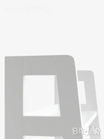 170см Висока бяла етажерка на 5 етажа, снимка 5 - Етажерки - 48634762