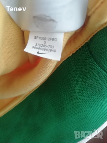 Brazil Nike N98 Brasil оригинално горнище Бразилия Найк размер S, снимка 7 - Спортни дрехи, екипи - 41669646