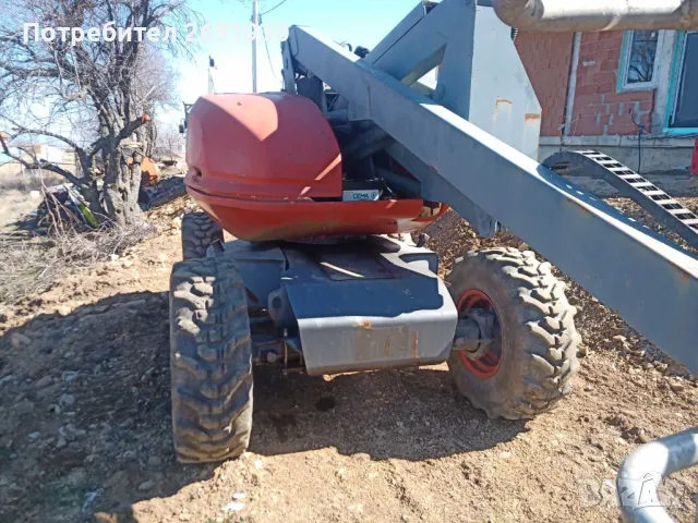 Вишка Manitou ATT150, снимка 3 - Индустриална техника - 49489341