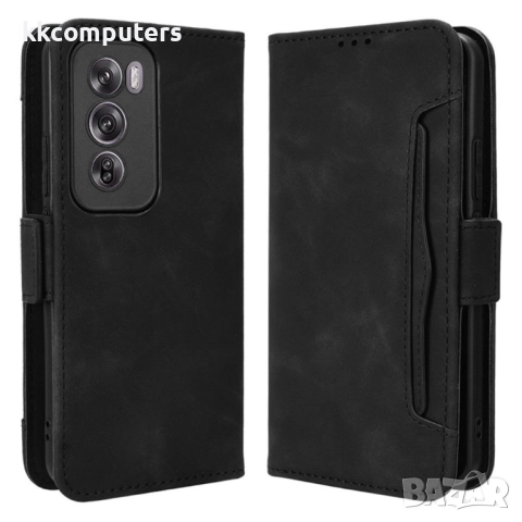 Oppo Reno12 Pro 5G Multiple Card Slots/ Wallet Кожен Калъф и Протектор, снимка 10 - Калъфи, кейсове - 52674296