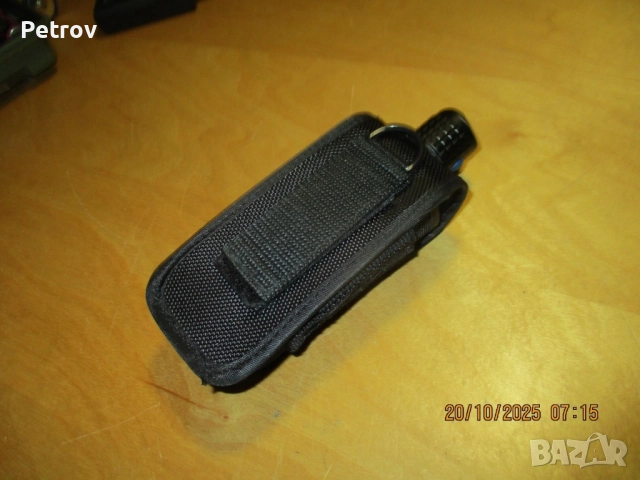 OLIGHT M20-X WARRIOR - MADE IN GERMANY - LED 500 Lumen / 200 m - Тактически, Военен - NATO Прожектор, снимка 9 - Други инструменти - 52269456