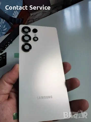 Samsung Galaxy S25 Ultra заден капак, снимка 11 - Резервни части за телефони - 50177403